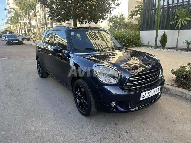 mini country man occasion Diesel Modèle 