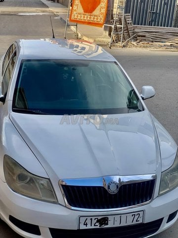 Skoda Octavia Diesel Manuelle 2010 à Agadir