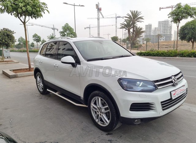 Volkswagen Touareg occasion Diesel Modèle 