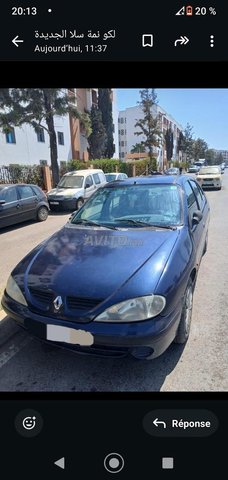 Renault Megane occasion Diesel Modèle 