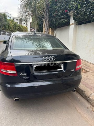 Audi A6 Essence Automatique 2009 à Casablanca