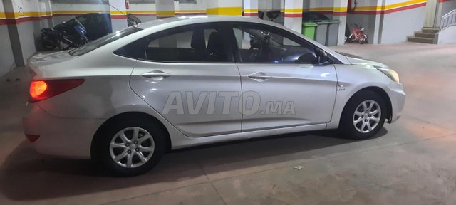 Hyundai Accent occasion Diesel Modèle 