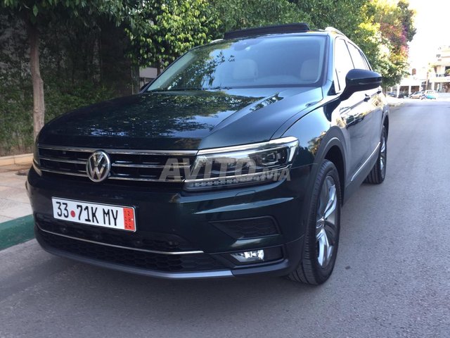 Volkswagen Tiguan occasion Diesel Modèle 