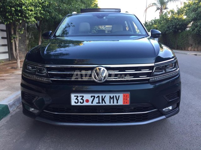 Volkswagen Tiguan occasion Diesel Modèle 