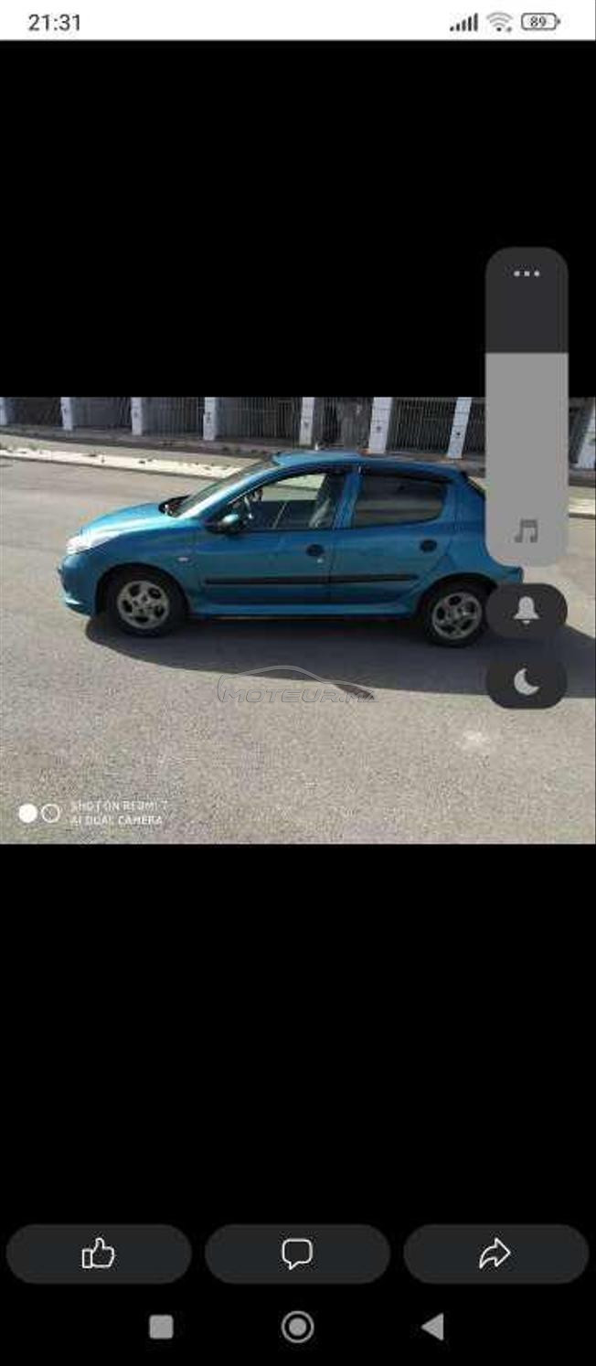 Peugeot 206plus Diesel Manuelle 2011 à Deroua