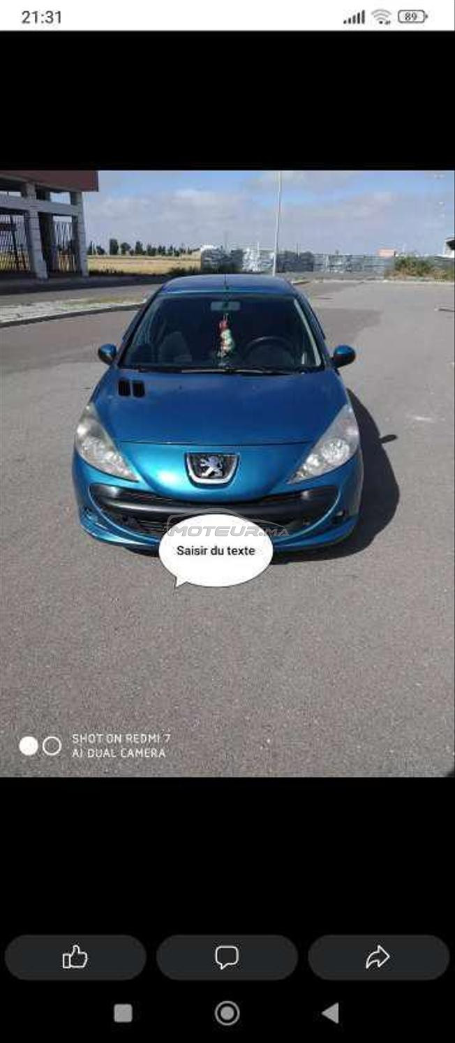 Peugeot 206plus Diesel Manuelle 2011 à Deroua