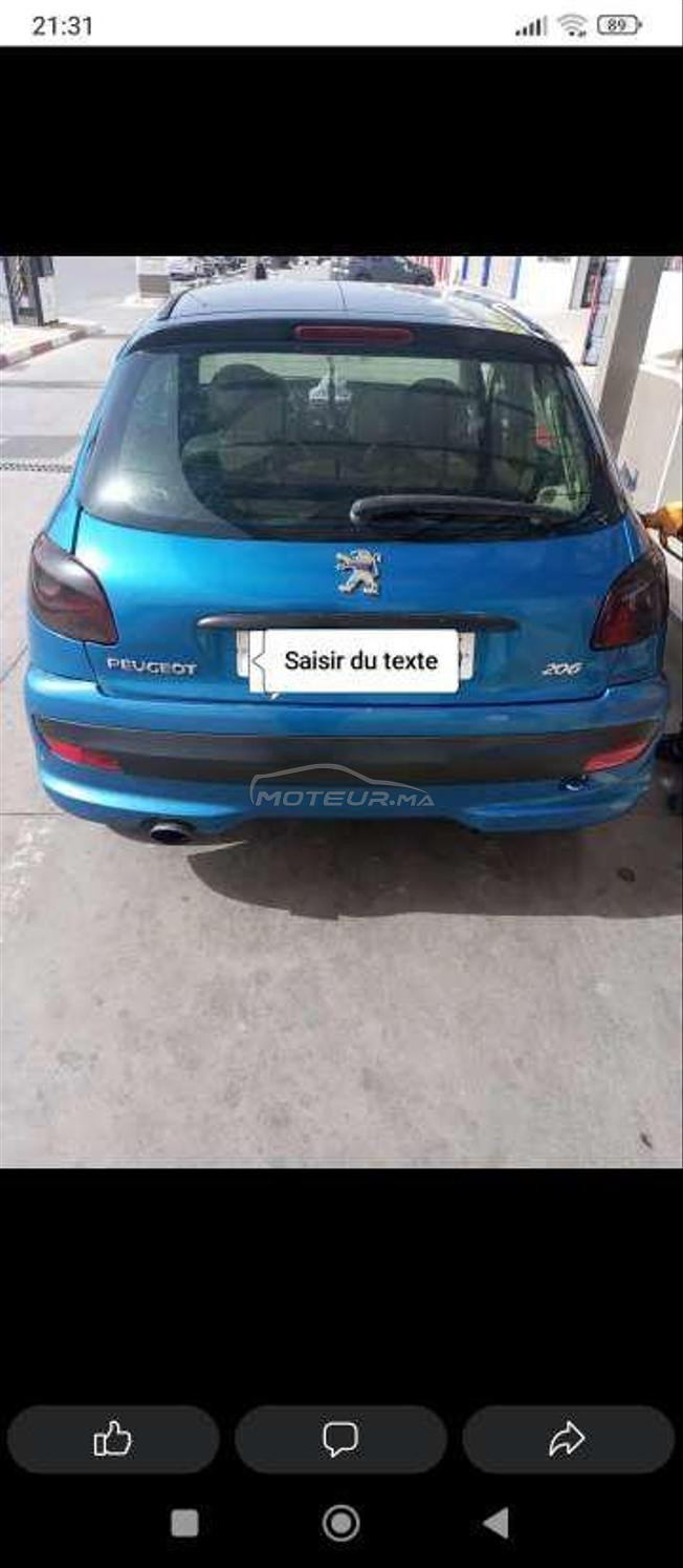 Peugeot 206plus Diesel Manuelle 2011 à Deroua
