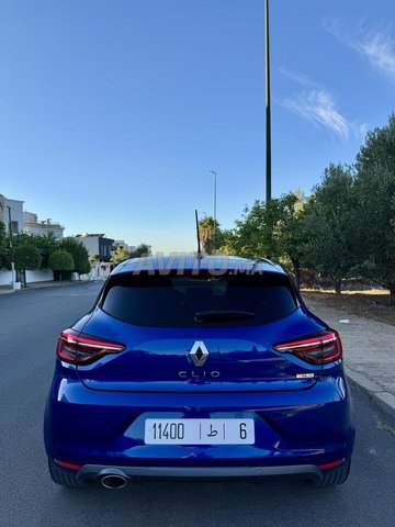 Renault Clio occasion Diesel Modèle 