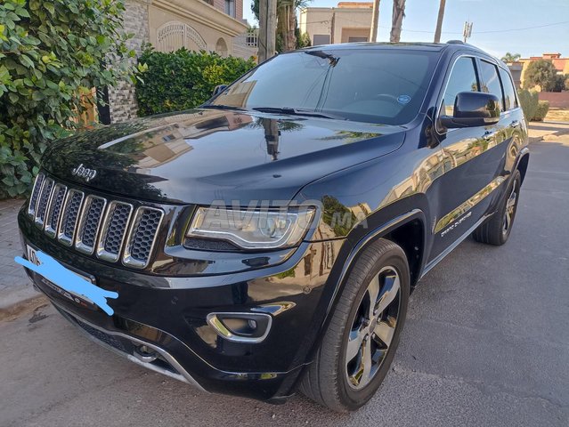 Jeep Grand Cherokee occasion Diesel Modèle 