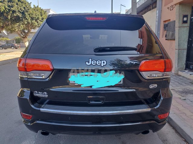 Jeep Grand Cherokee occasion Diesel Modèle 