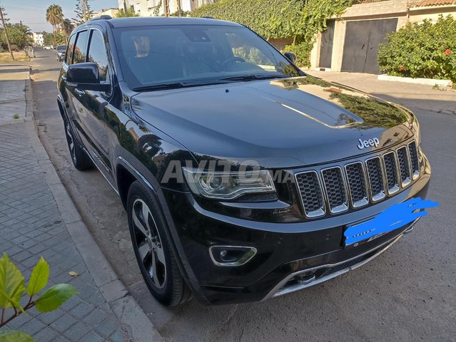 Jeep Grand Cherokee occasion Diesel Modèle 