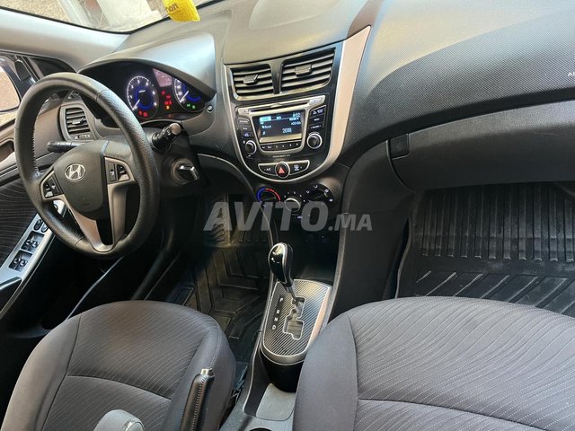 Hyundai Accent occasion Diesel Modèle 