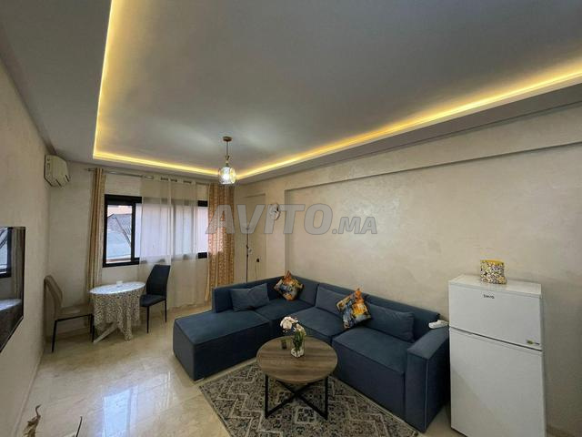 appartement propre acote la gar  - 2