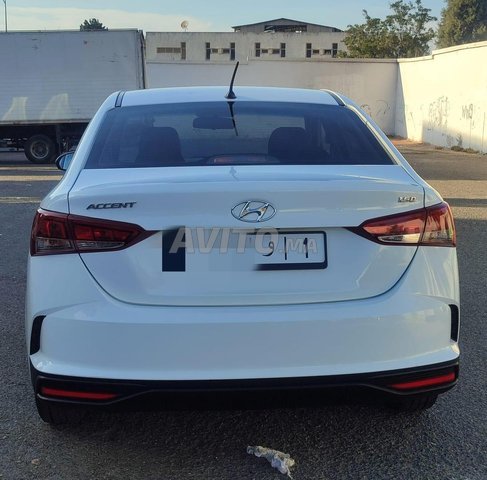 Hyundai Accent occasion Diesel Modèle 