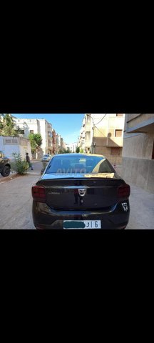 Dacia Logan occasion Diesel Modèle 