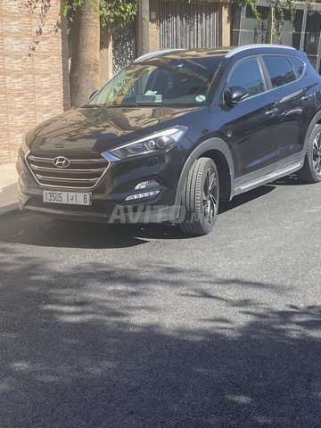 Hyundai Tucson occasion Diesel Modèle 