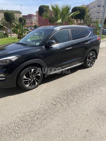 Hyundai Tucson occasion Diesel Modèle 