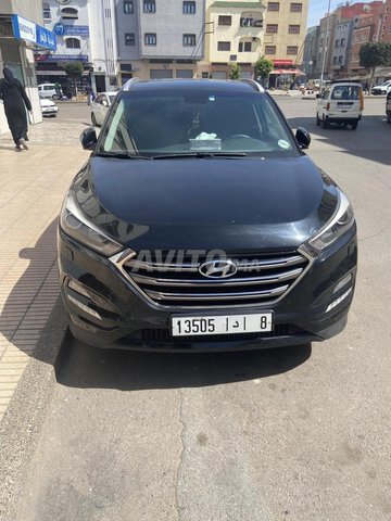 Hyundai Tucson occasion Diesel Modèle 