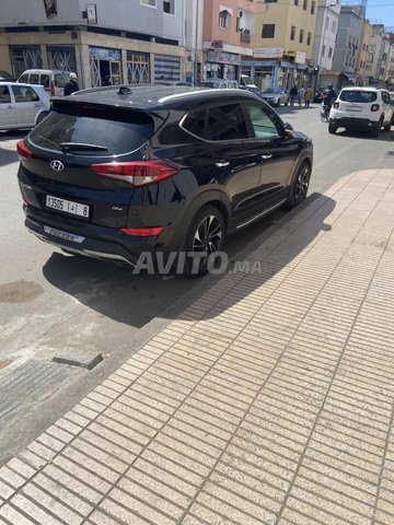 Hyundai Tucson occasion Diesel Modèle 