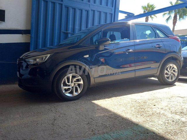 Opel Crossland X occasion Diesel Modèle 