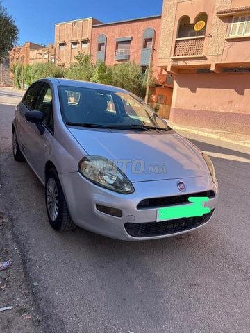 Fiat Punto occasion Diesel Modèle 