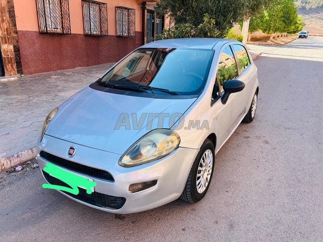 Fiat Punto occasion Diesel Modèle 