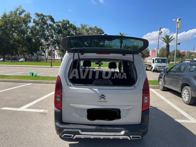 Citroen Berlingo occasion Diesel Modèle 