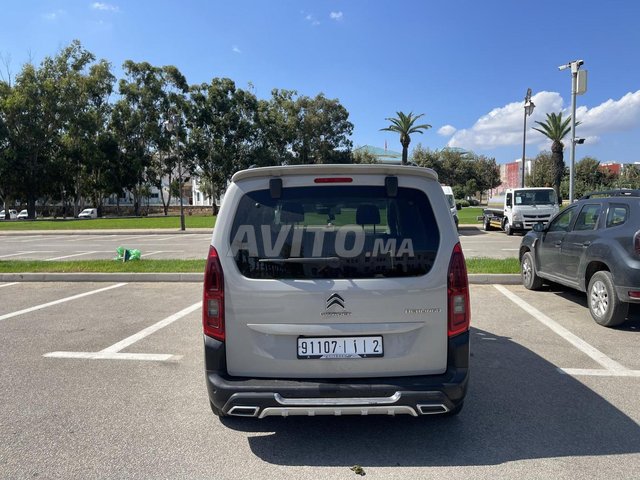 Citroen Berlingo occasion Diesel Modèle 