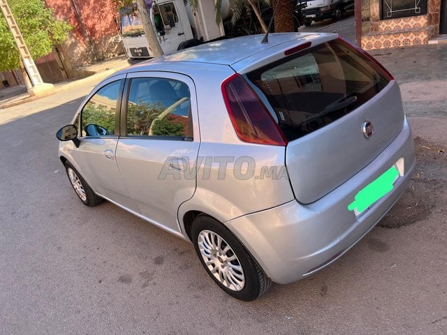 Fiat Punto occasion Diesel Modèle 