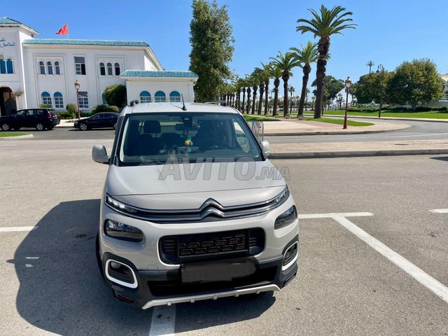 Citroen Berlingo occasion Diesel Modèle 