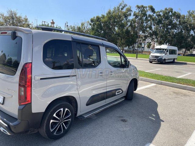 Citroen Berlingo occasion Diesel Modèle 