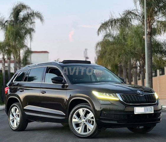 Skoda Kodiaq occasion Diesel Modèle 