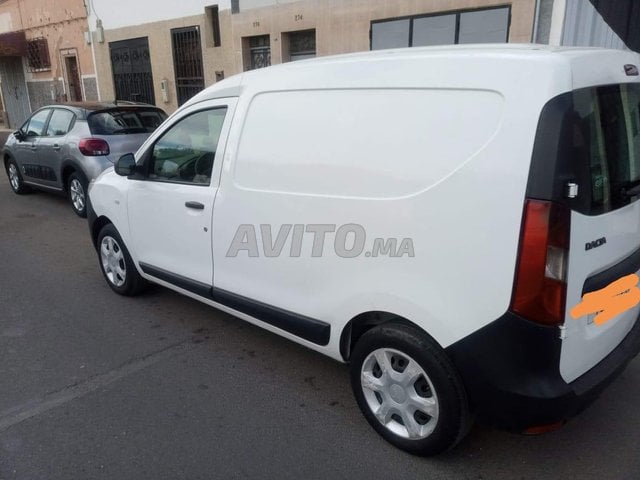 Dacia Dokker Van occasion Diesel Modèle 