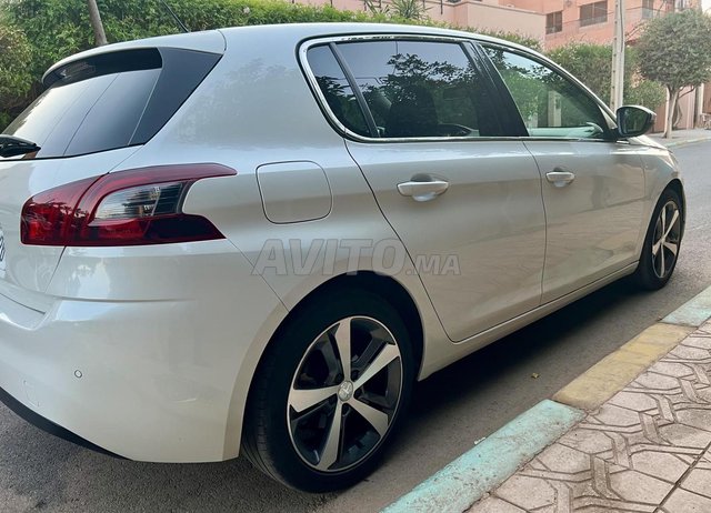 Peugeot 308 occasion Diesel Modèle 