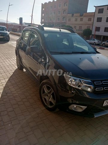 Dacia sandero_stepway occasion Diesel Modèle 