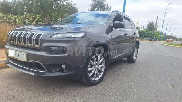 Jeep Cherokee occasion Diesel Modèle 