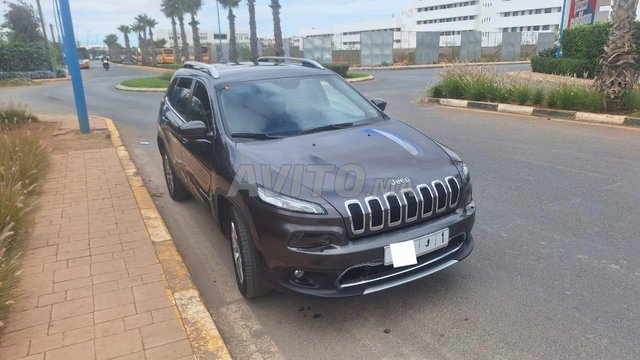 Jeep Cherokee occasion Diesel Modèle 