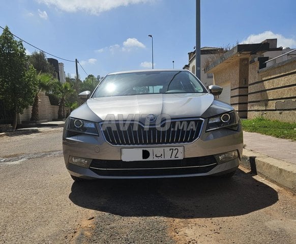 Skoda Superb occasion Diesel Modèle 