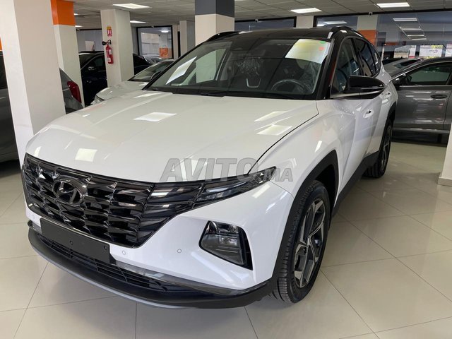 Hyundai Tucson occasion Hybride Modèle 