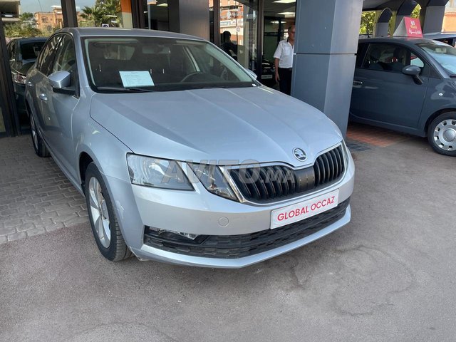 Skoda Octavia occasion Diesel Modèle 