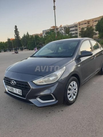 Hyundai Accent occasion Diesel Modèle 