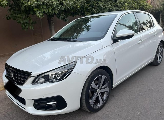 Peugeot 308 occasion Diesel Modèle 