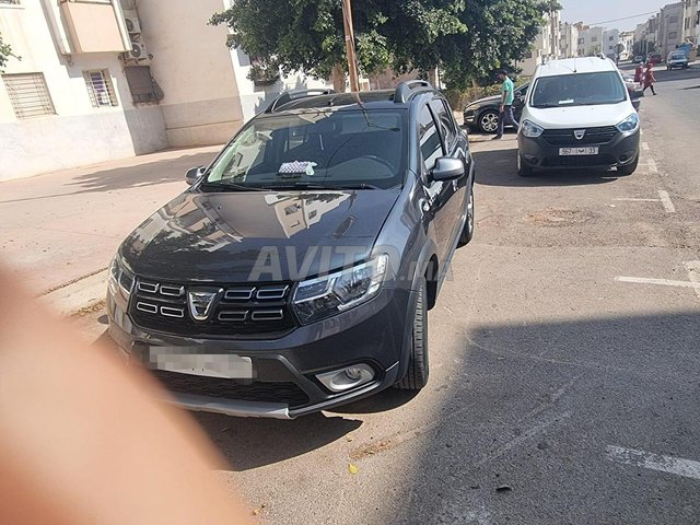 Dacia sandero_stepway occasion Diesel Modèle 