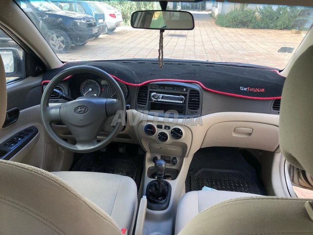 Hyundai Accent occasion Diesel Modèle 