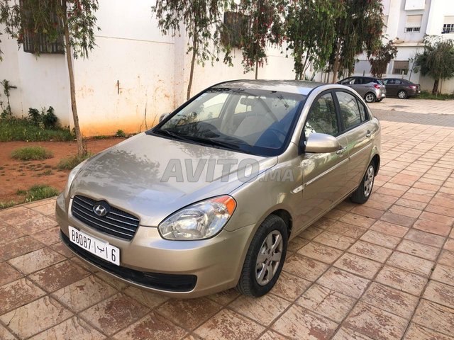 Hyundai Accent occasion Diesel Modèle 