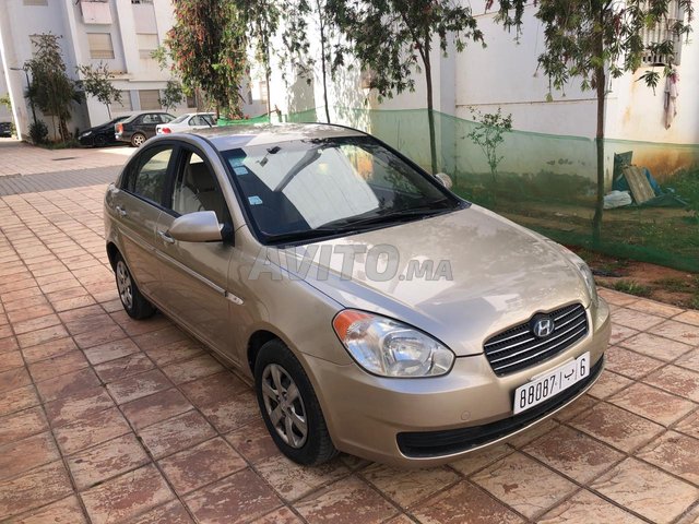 Hyundai Accent occasion Diesel Modèle 