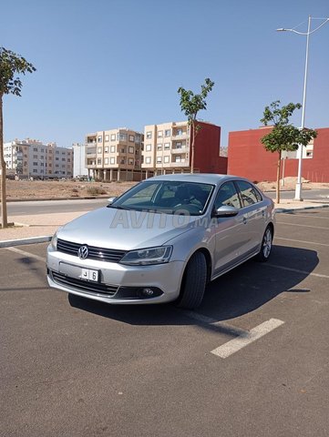 Volkswagen Jetta occasion Diesel Modèle 