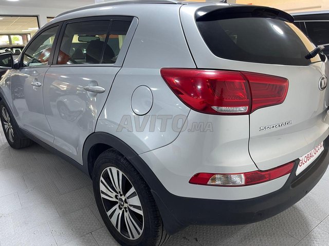 Kia Sportage occasion Diesel Modèle 