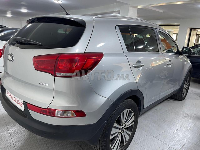 Kia Sportage occasion Diesel Modèle 