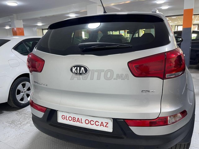 Kia Sportage occasion Diesel Modèle 